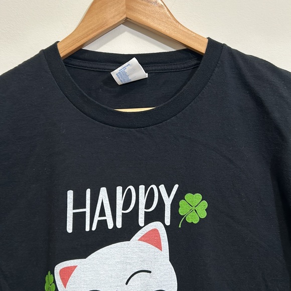 Port & Company Men’s T Shirt Happy Patrick’s Day size XL - Picture 2 of 6